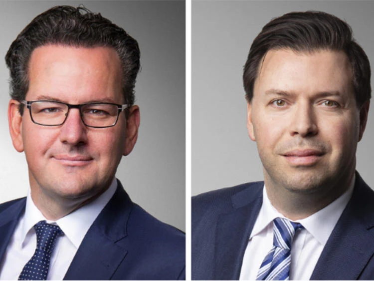 Welti Michael und Bauer Christian REYL